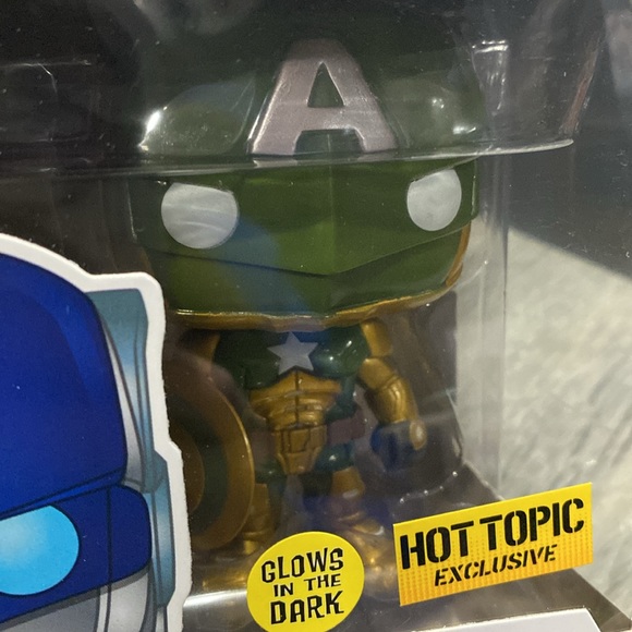 Funko Pop! Games | Marvel Contest of Champions #299: Civil Warrior - Bobble-Head - Picture 8 of 14